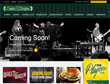 Tablet Screenshot of casinoregina.com